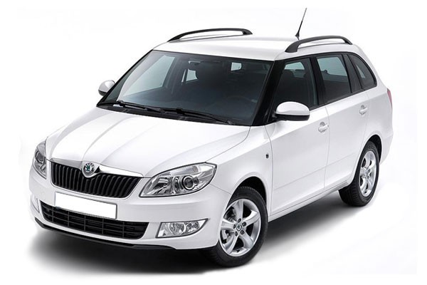 Škoda Fabia Combi